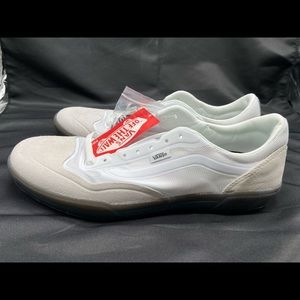 Vans Ave Pro White Smoke 721356 Skateboard Shoes Men